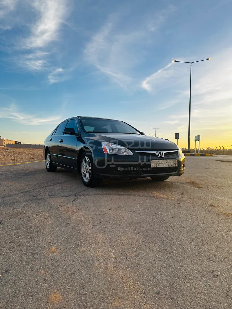 2007 هوندا اكورد ال اكس