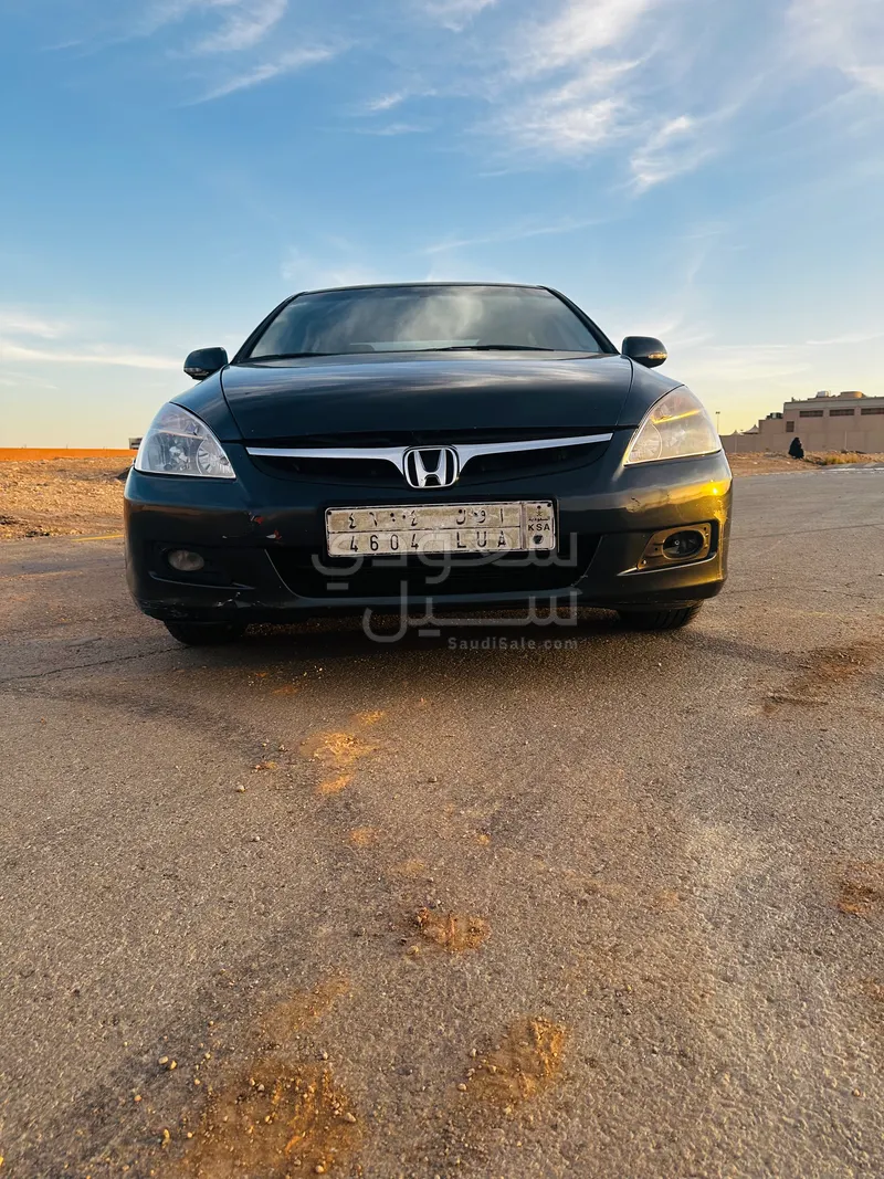 2007 هوندا اكورد ال اكس