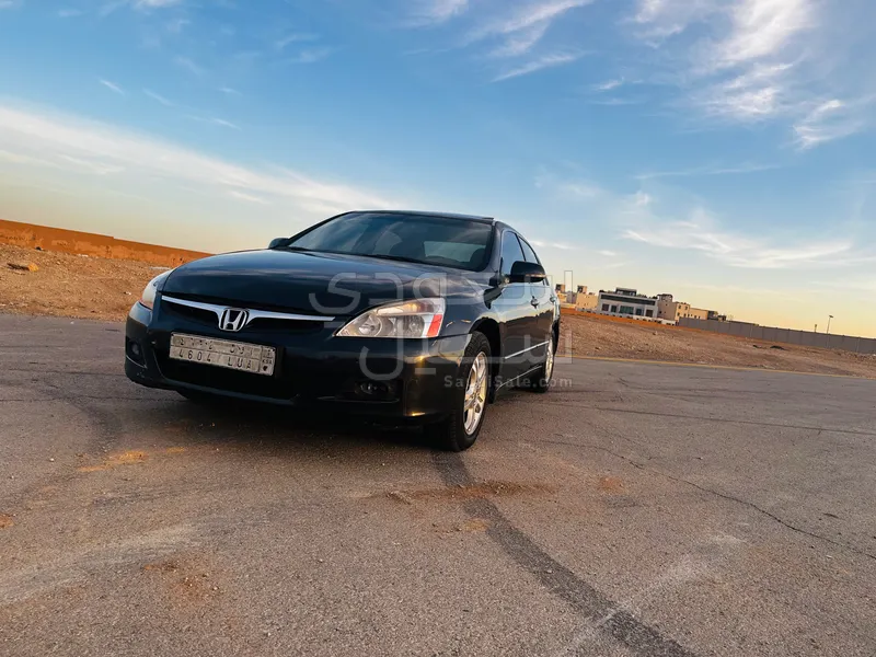 2007 هوندا اكورد ال اكس