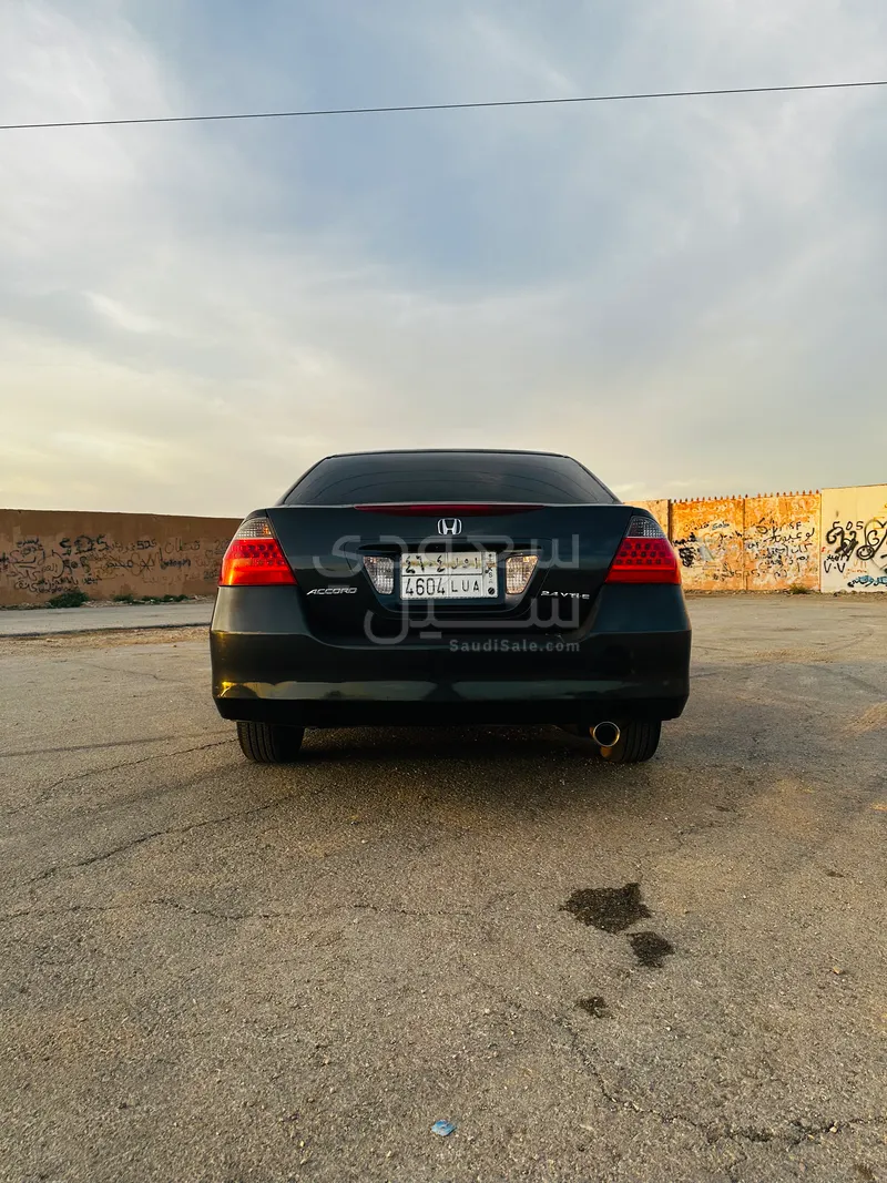 2007 هوندا اكورد ال اكس