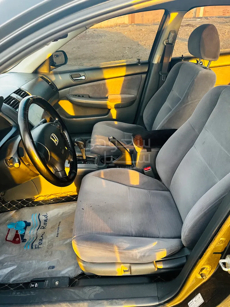 2007 هوندا اكورد ال اكس