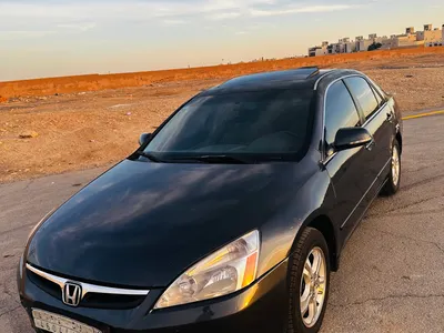 2007 هوندا اكورد ال اكس