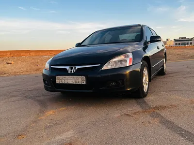2007 هوندا اكورد ال اكس