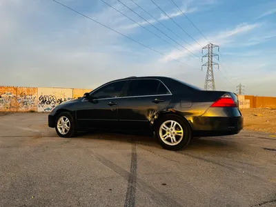 2007 هوندا اكورد ال اكس