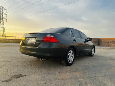 2007 هوندا اكورد ال اكس