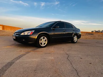 2007 هوندا اكورد ال اكس