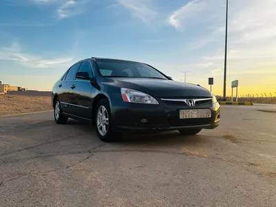 2007 هوندا اكورد ال اكس