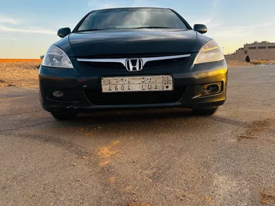 2007 هوندا اكورد ال اكس