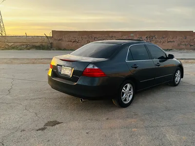 2007 هوندا اكورد ال اكس