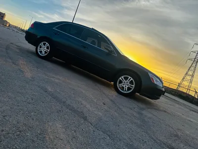 2007 هوندا اكورد ال اكس