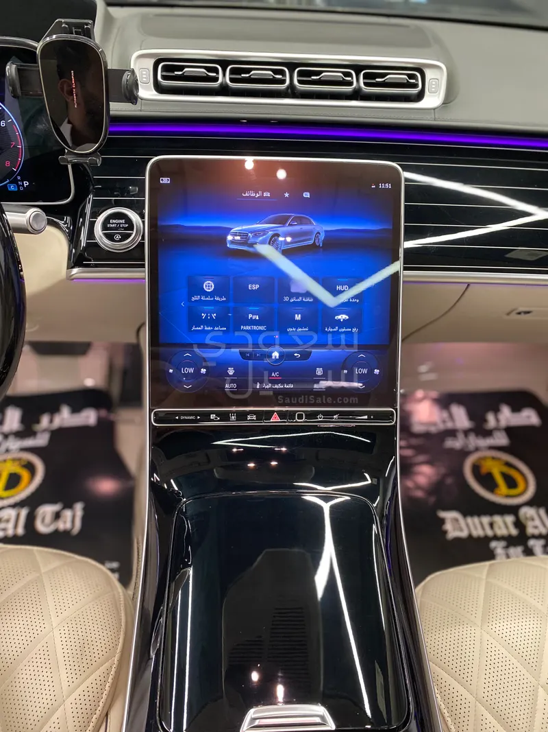 2022 مرسيدس - بنز إس 580