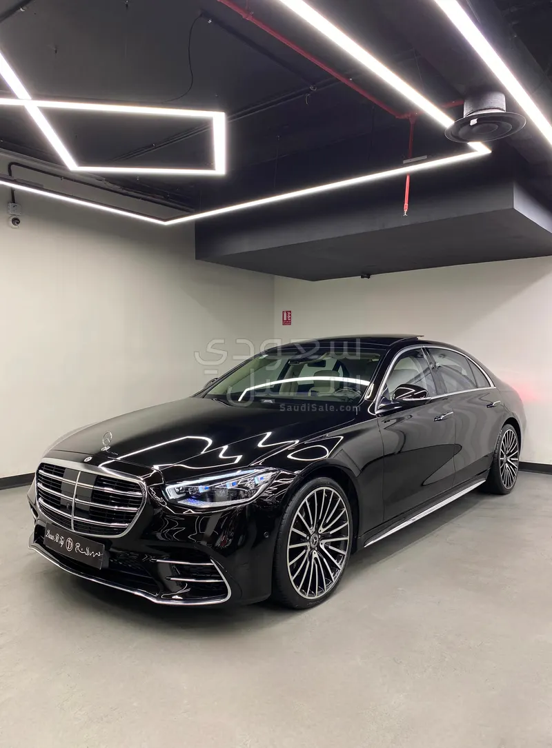2022 مرسيدس - بنز إس 580