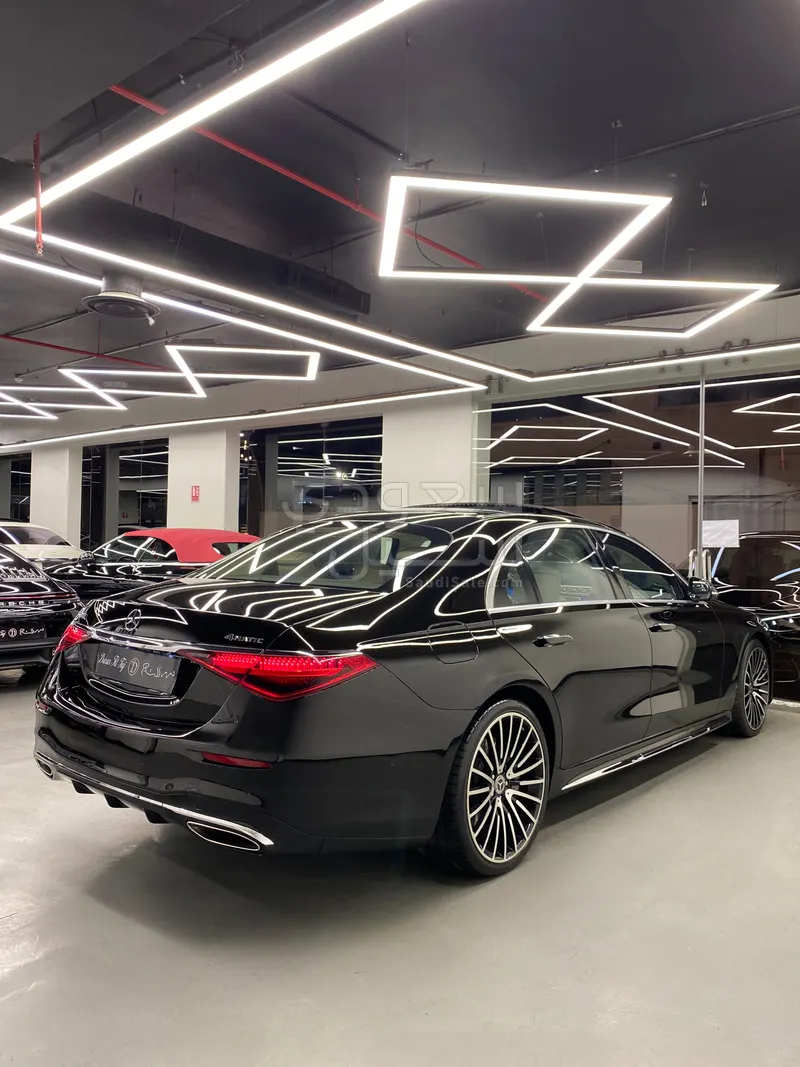 2022 مرسيدس - بنز إس 580