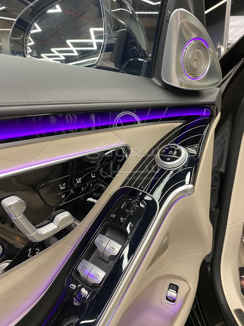 2022 مرسيدس - بنز إس 580