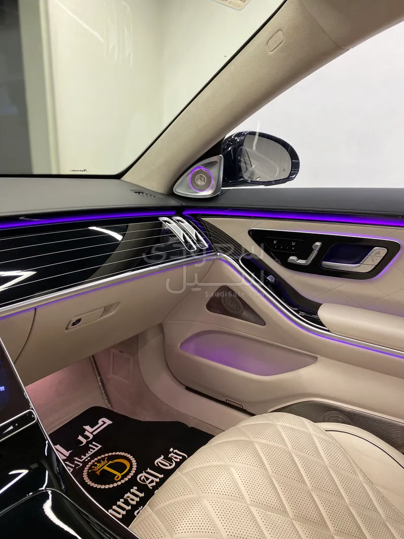 2022 مرسيدس - بنز إس 580