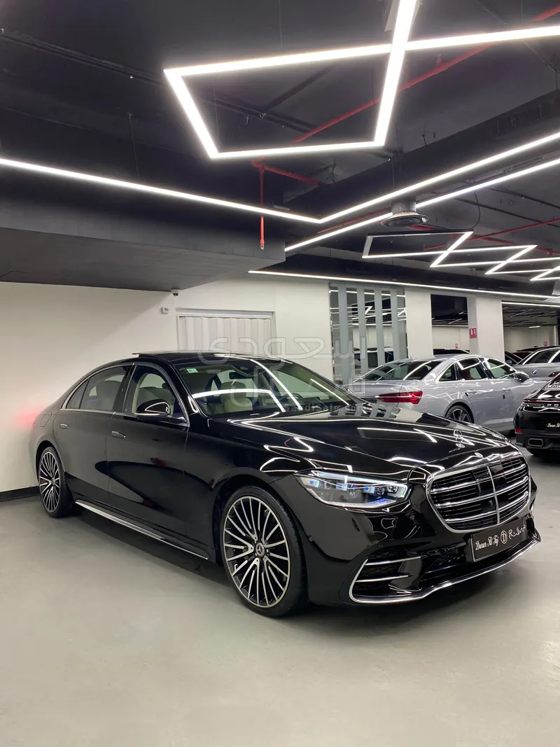 2022 مرسيدس - بنز إس 580
