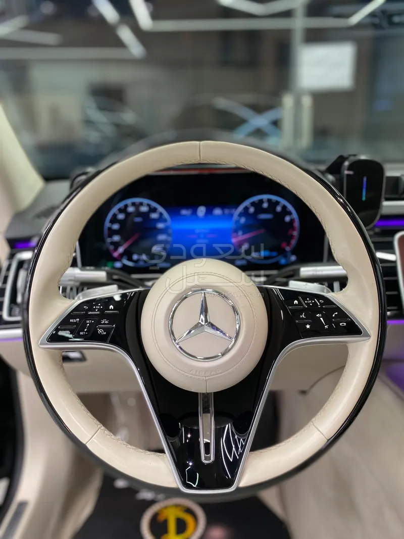 2022 مرسيدس - بنز إس 580