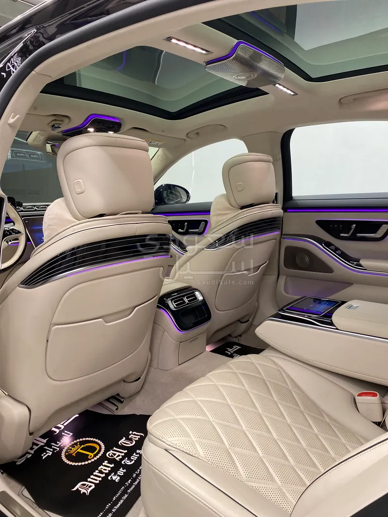 2022 مرسيدس - بنز إس 580