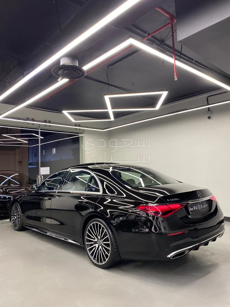 2022 مرسيدس - بنز إس 580