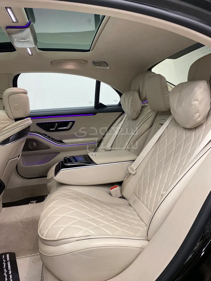 2022 مرسيدس - بنز إس 580
