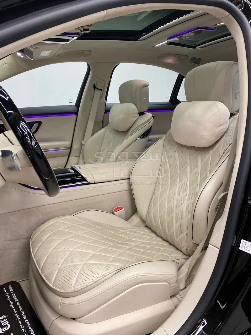 2022 مرسيدس - بنز إس 580