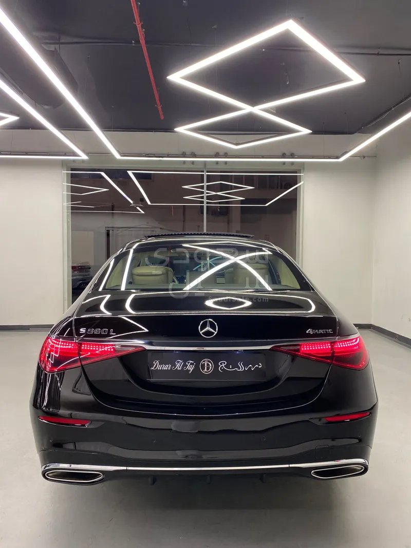 2022 مرسيدس - بنز إس 580