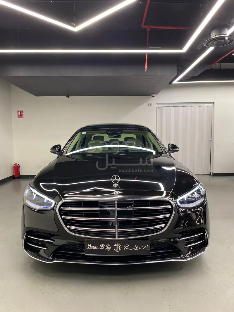 2022 مرسيدس - بنز إس 580