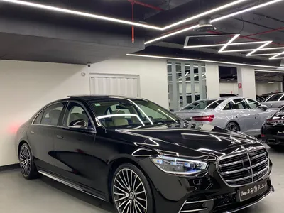 2022 مرسيدس - بنز إس 580