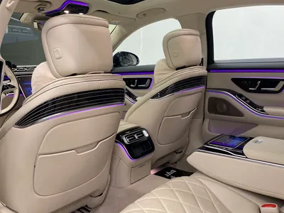 2022 مرسيدس - بنز إس 580