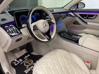 2022 مرسيدس - بنز إس 580