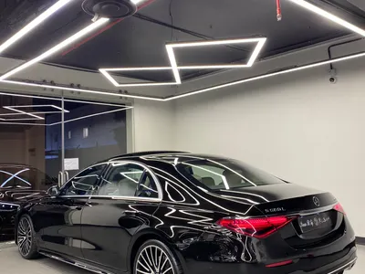 2022 مرسيدس - بنز إس 580