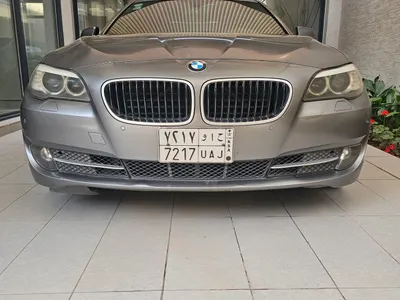 2013 بي ام دبليو الفئة الخامسة 530 أي