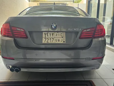 2013 بي ام دبليو الفئة الخامسة 530 أي