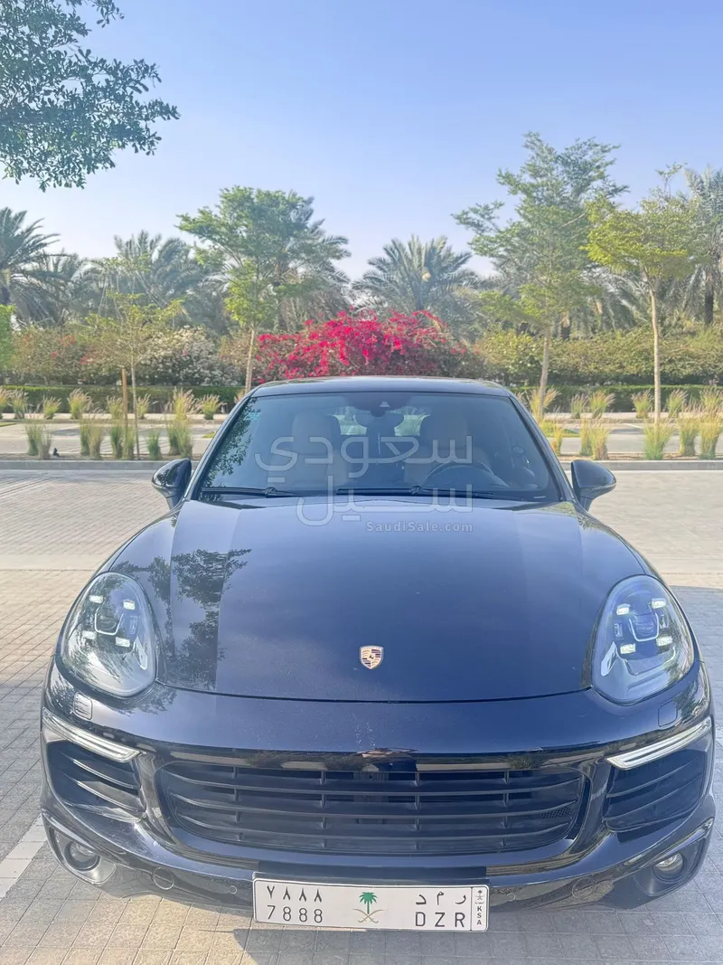 2016 بورش كايين اس