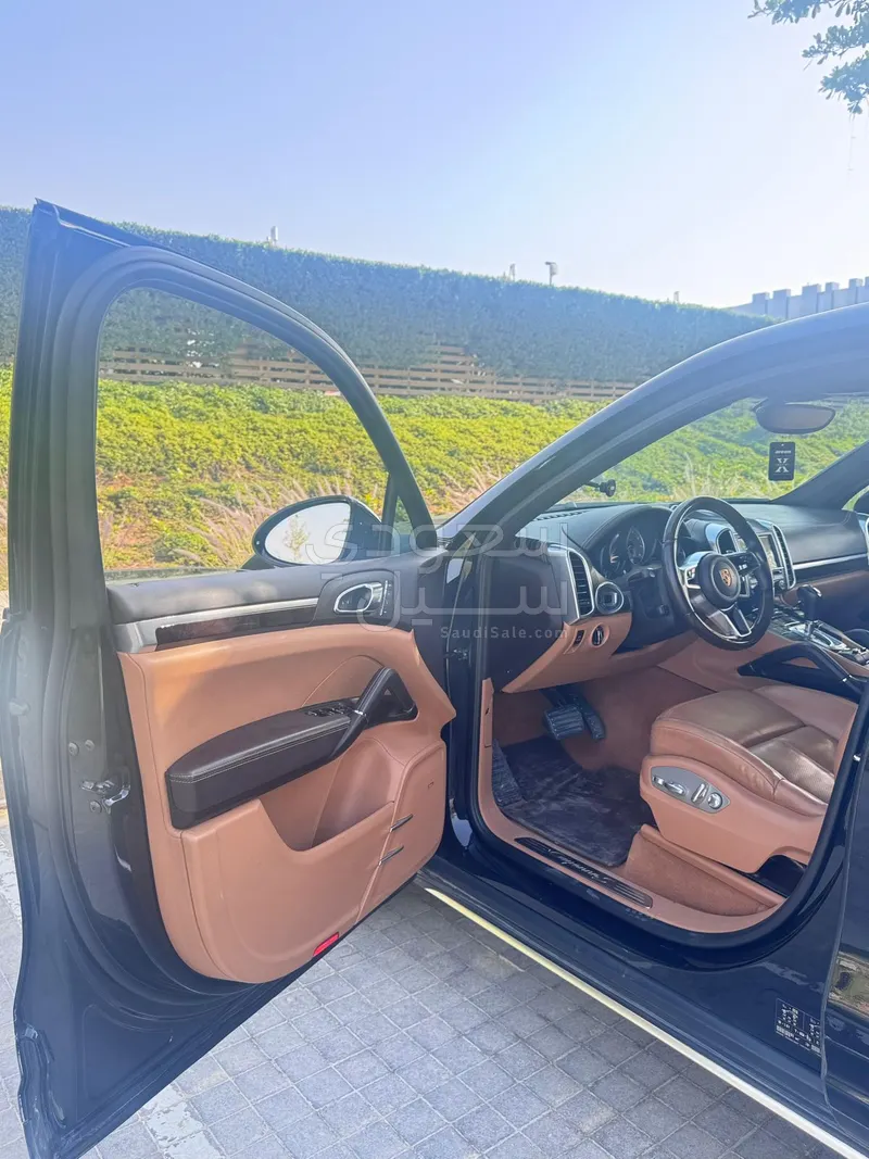 2016 بورش كايين اس