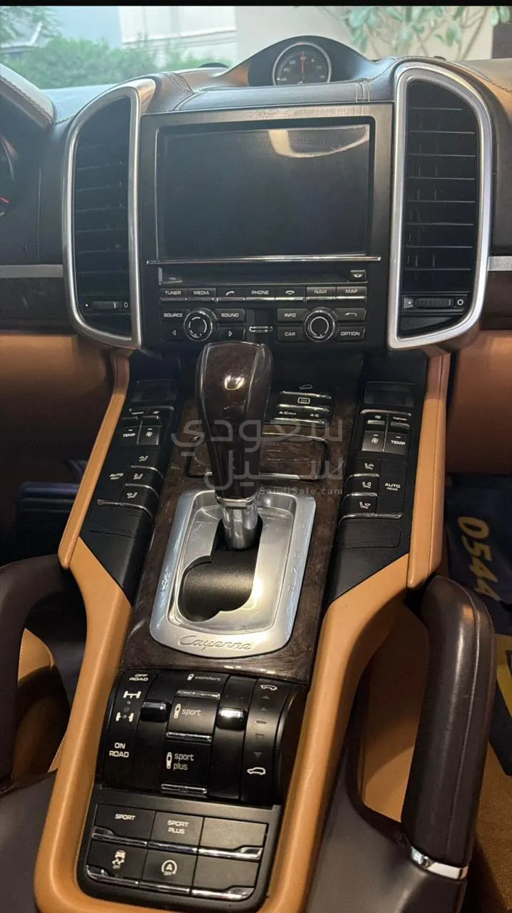 2016 بورش كايين اس