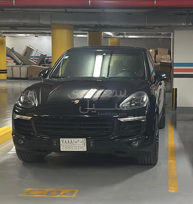 2016 بورش كايين اس