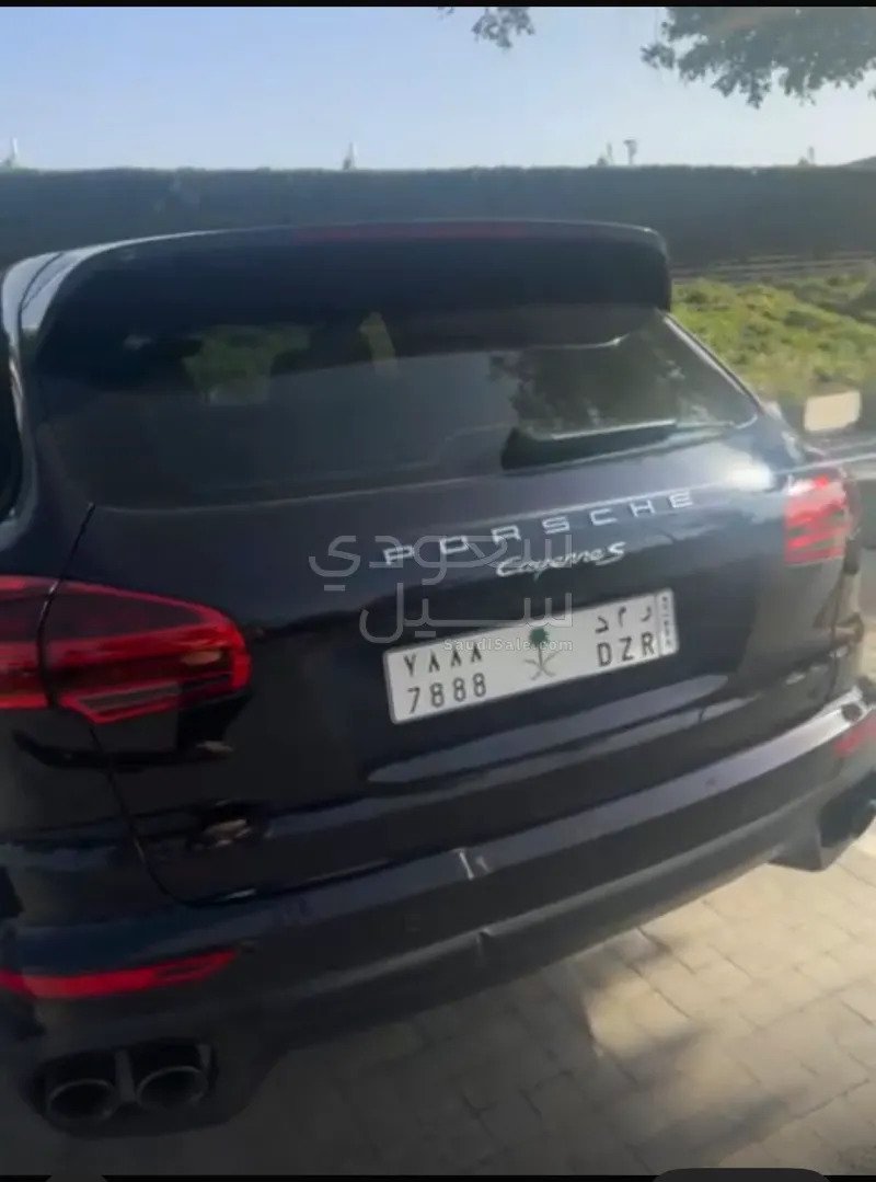 2016 بورش كايين اس