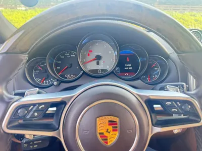 2016 بورش كايين اس