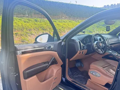 2016 بورش كايين اس