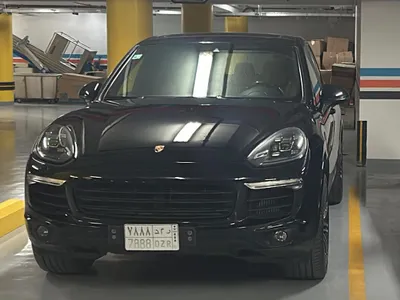 2016 بورش كايين اس