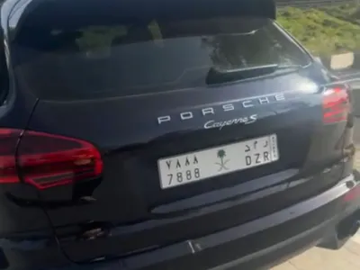 2016 بورش كايين اس