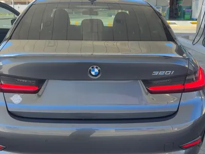 2022 بي ام دبليو الفئة الثالثة 320 أي