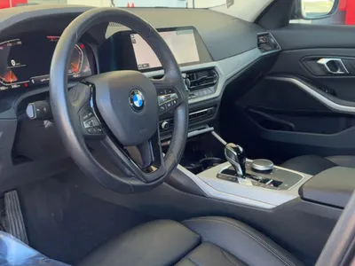 2022 بي ام دبليو الفئة الثالثة 320 أي