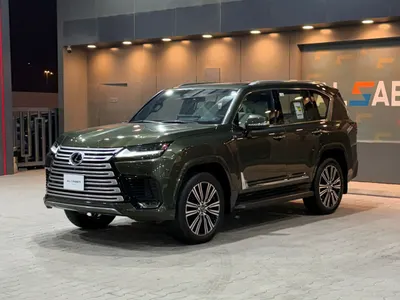 2025 لكزس إل إكس 600