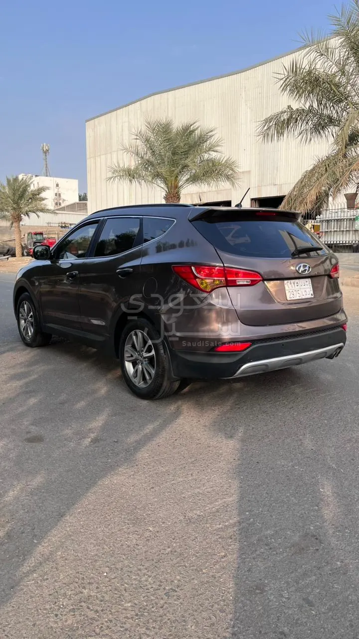 2014 هيونداي سانتا في