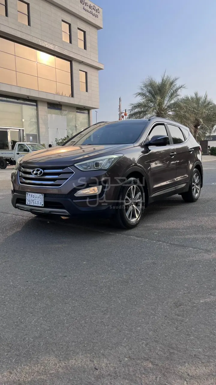 2014 هيونداي سانتا في