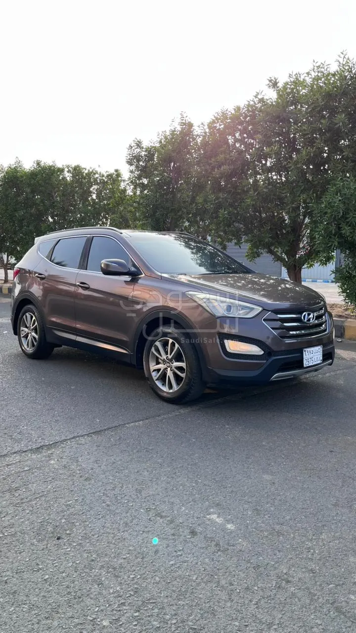 2014 هيونداي سانتا في