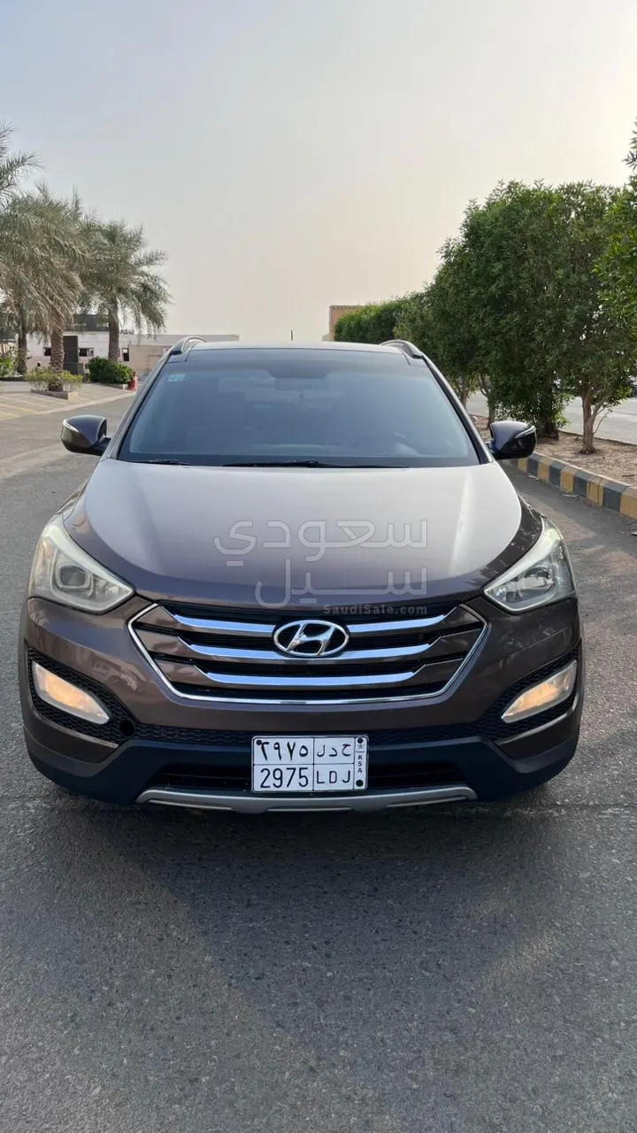 2014 هيونداي سانتا في