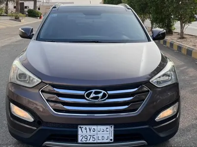 2014 هيونداي سانتا في